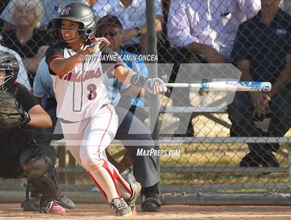 Thumbnail 2 in Ayala @ Hart (CIF SS D3 Semifinal) photogallery.