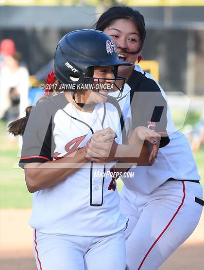 Thumbnail 1 in Ayala @ Hart (CIF SS D3 Semifinal) photogallery.