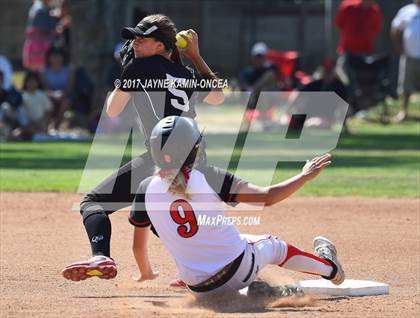 Thumbnail 1 in Ayala @ Hart (CIF SS D3 Semifinal) photogallery.