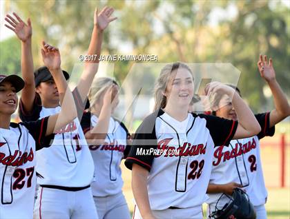 Thumbnail 1 in Ayala @ Hart (CIF SS D3 Semifinal) photogallery.