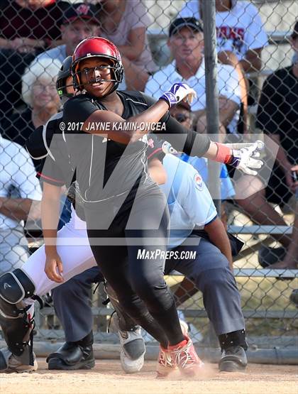 Thumbnail 3 in Ayala @ Hart (CIF SS D3 Semifinal) photogallery.