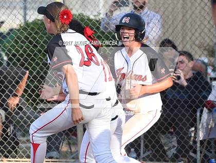 Thumbnail 3 in Ayala @ Hart (CIF SS D3 Semifinal) photogallery.