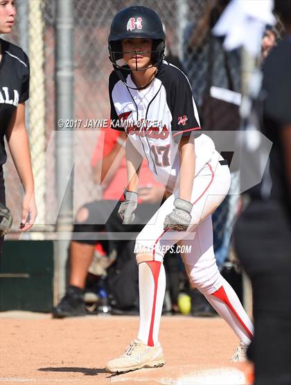 Thumbnail 3 in Ayala @ Hart (CIF SS D3 Semifinal) photogallery.