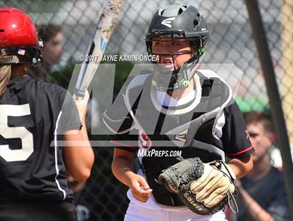 Thumbnail 2 in Ayala @ Hart (CIF SS D3 Semifinal) photogallery.