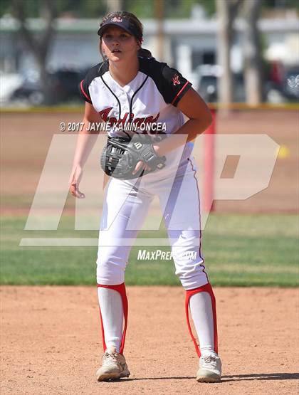 Thumbnail 3 in Ayala @ Hart (CIF SS D3 Semifinal) photogallery.