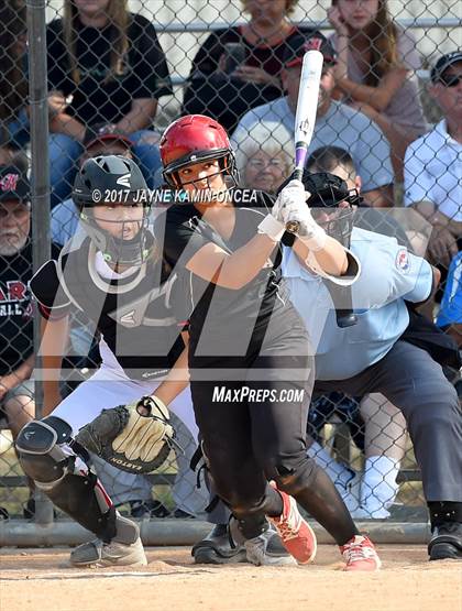 Thumbnail 3 in Ayala @ Hart (CIF SS D3 Semifinal) photogallery.