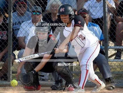 Thumbnail 3 in Ayala @ Hart (CIF SS D3 Semifinal) photogallery.