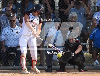 Thumbnail 1 in Ayala @ Hart (CIF SS D3 Semifinal) photogallery.