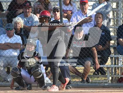 Thumbnail 2 in Ayala @ Hart (CIF SS D3 Semifinal) photogallery.