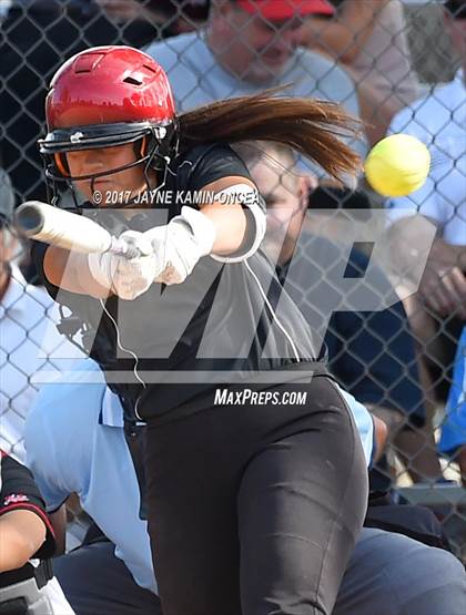 Thumbnail 1 in Ayala @ Hart (CIF SS D3 Semifinal) photogallery.