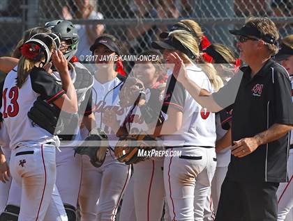 Thumbnail 3 in Ayala @ Hart (CIF SS D3 Semifinal) photogallery.