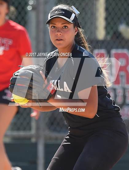 Thumbnail 1 in Ayala @ Hart (CIF SS D3 Semifinal) photogallery.