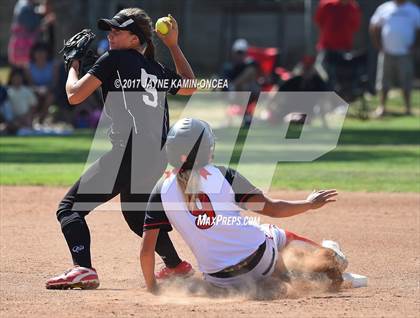 Thumbnail 2 in Ayala @ Hart (CIF SS D3 Semifinal) photogallery.