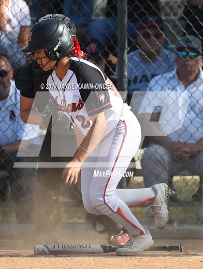 Thumbnail 2 in Ayala @ Hart (CIF SS D3 Semifinal) photogallery.