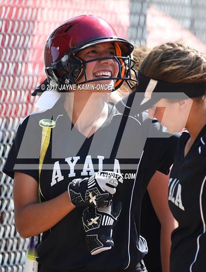Thumbnail 3 in Ayala @ Hart (CIF SS D3 Semifinal) photogallery.