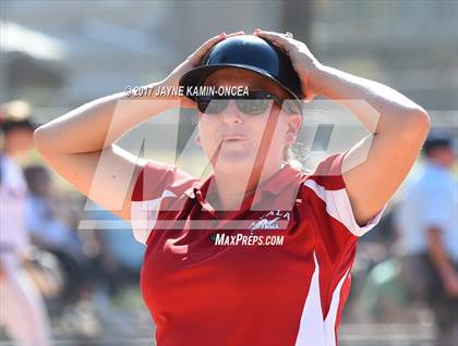 Thumbnail 3 in Ayala @ Hart (CIF SS D3 Semifinal) photogallery.
