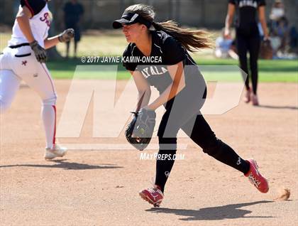 Thumbnail 2 in Ayala @ Hart (CIF SS D3 Semifinal) photogallery.