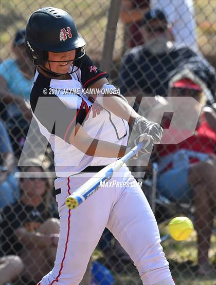 Thumbnail 1 in Ayala @ Hart (CIF SS D3 Semifinal) photogallery.