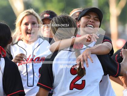 Thumbnail 3 in Ayala @ Hart (CIF SS D3 Semifinal) photogallery.