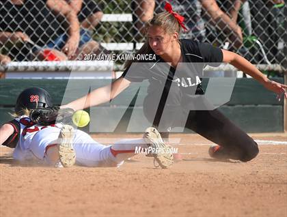 Thumbnail 2 in Ayala @ Hart (CIF SS D3 Semifinal) photogallery.