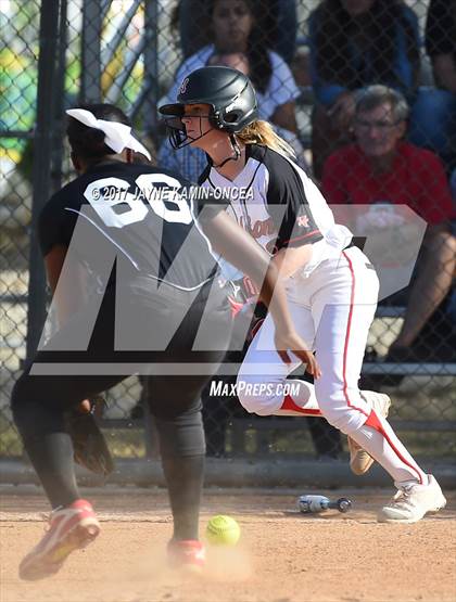 Thumbnail 2 in Ayala @ Hart (CIF SS D3 Semifinal) photogallery.