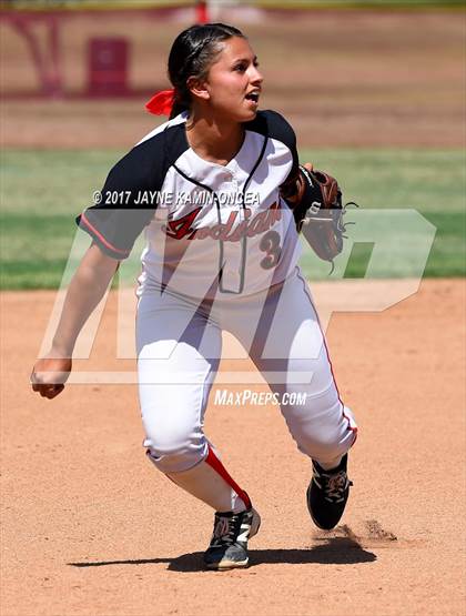 Thumbnail 2 in Ayala @ Hart (CIF SS D3 Semifinal) photogallery.