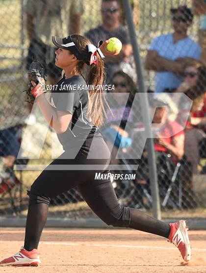 Thumbnail 3 in Ayala @ Hart (CIF SS D3 Semifinal) photogallery.