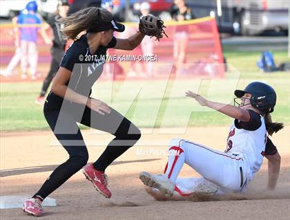 Thumbnail 2 in Ayala @ Hart (CIF SS D3 Semifinal) photogallery.