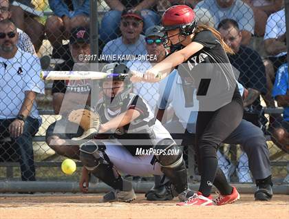 Thumbnail 2 in Ayala @ Hart (CIF SS D3 Semifinal) photogallery.
