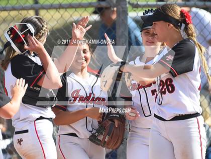Thumbnail 1 in Ayala @ Hart (CIF SS D3 Semifinal) photogallery.