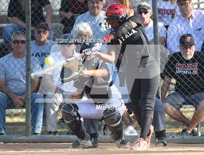Thumbnail 2 in Ayala @ Hart (CIF SS D3 Semifinal) photogallery.