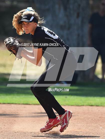 Thumbnail 3 in Ayala @ Hart (CIF SS D3 Semifinal) photogallery.