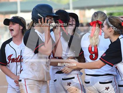 Thumbnail 2 in Ayala @ Hart (CIF SS D3 Semifinal) photogallery.