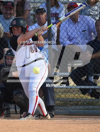 Thumbnail 1 in Ayala @ Hart (CIF SS D3 Semifinal) photogallery.