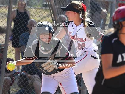 Thumbnail 3 in Ayala @ Hart (CIF SS D3 Semifinal) photogallery.