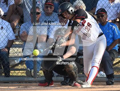 Thumbnail 2 in Ayala @ Hart (CIF SS D3 Semifinal) photogallery.