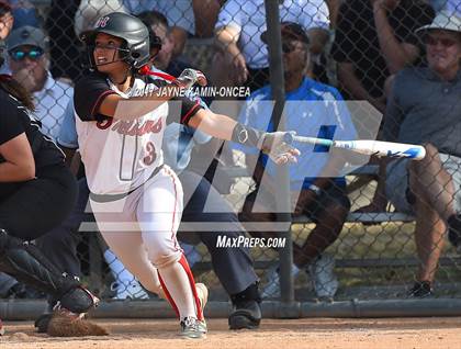 Thumbnail 1 in Ayala @ Hart (CIF SS D3 Semifinal) photogallery.