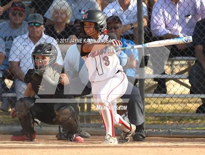 Thumbnail 1 in Ayala @ Hart (CIF SS D3 Semifinal) photogallery.