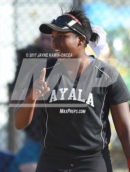 Thumbnail 1 in Ayala @ Hart (CIF SS D3 Semifinal) photogallery.