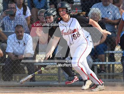 Thumbnail 2 in Ayala @ Hart (CIF SS D3 Semifinal) photogallery.