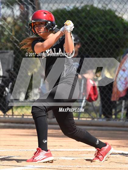 Thumbnail 2 in Ayala @ Hart (CIF SS D3 Semifinal) photogallery.