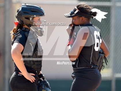 Thumbnail 3 in Ayala @ Hart (CIF SS D3 Semifinal) photogallery.