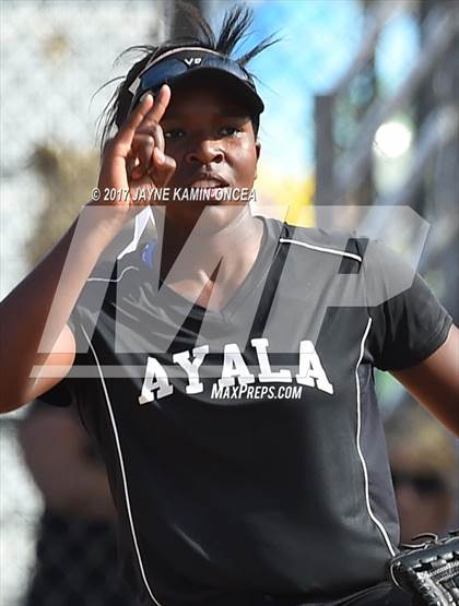 Thumbnail 2 in Ayala @ Hart (CIF SS D3 Semifinal) photogallery.