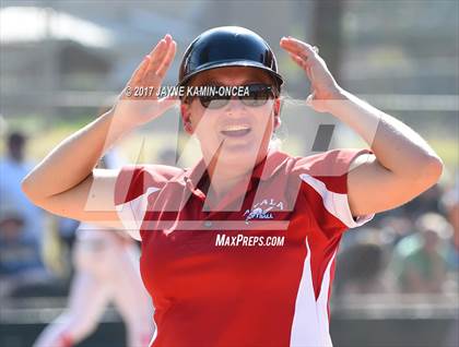 Thumbnail 1 in Ayala @ Hart (CIF SS D3 Semifinal) photogallery.
