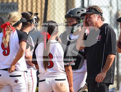 Thumbnail 1 in Ayala @ Hart (CIF SS D3 Semifinal) photogallery.