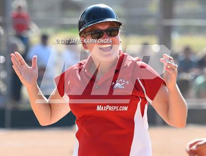 Thumbnail 2 in Ayala @ Hart (CIF SS D3 Semifinal) photogallery.