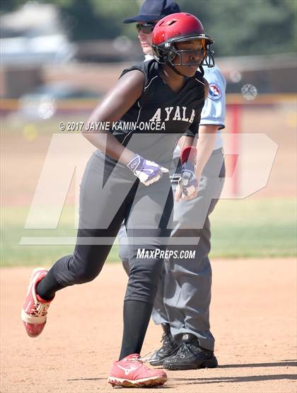 Thumbnail 2 in Ayala @ Hart (CIF SS D3 Semifinal) photogallery.
