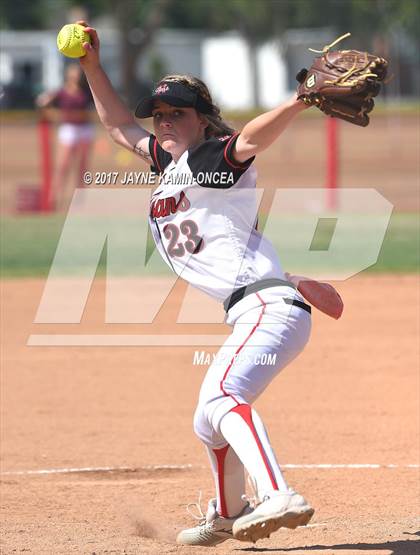 Thumbnail 1 in Ayala @ Hart (CIF SS D3 Semifinal) photogallery.