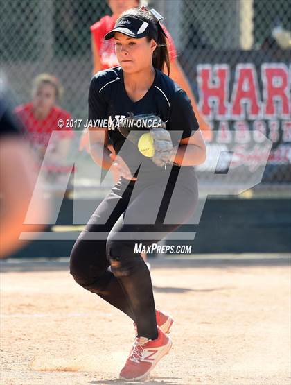 Thumbnail 1 in Ayala @ Hart (CIF SS D3 Semifinal) photogallery.