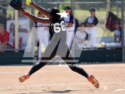 Thumbnail 1 in Ayala @ Hart (CIF SS D3 Semifinal) photogallery.